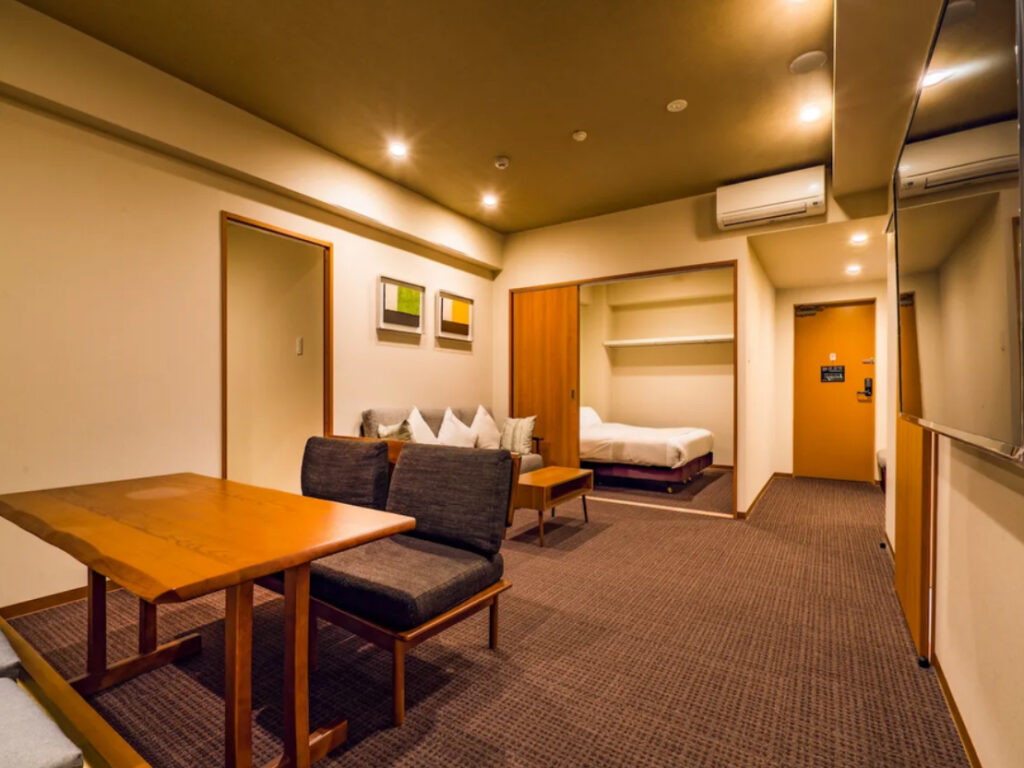 ランドーホテル京都スイーツ スタンダードスイート