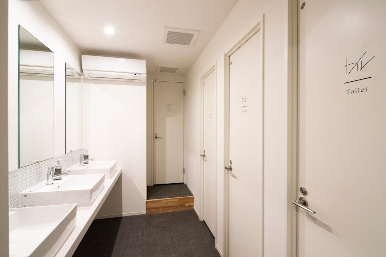 IMANO OSAKA SHINSAIBASHI 共有バススペース