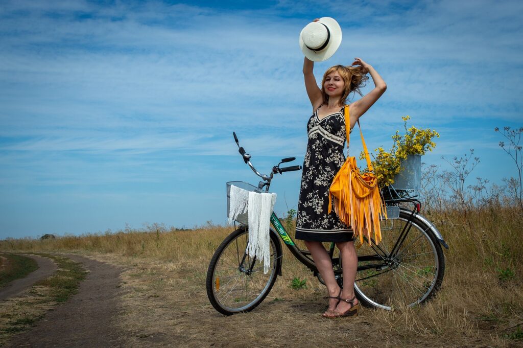 女性アドレスホッパー 荷物