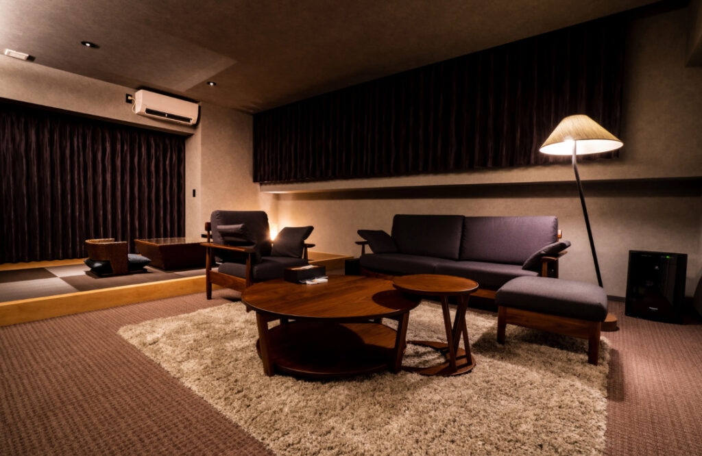 最上階エグゼクティブハウス