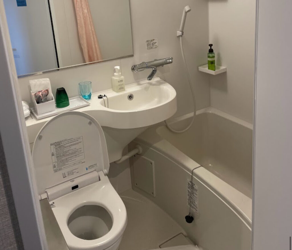 IMANO OSAKA SHINSAIBASHI 個室 シャワールーム