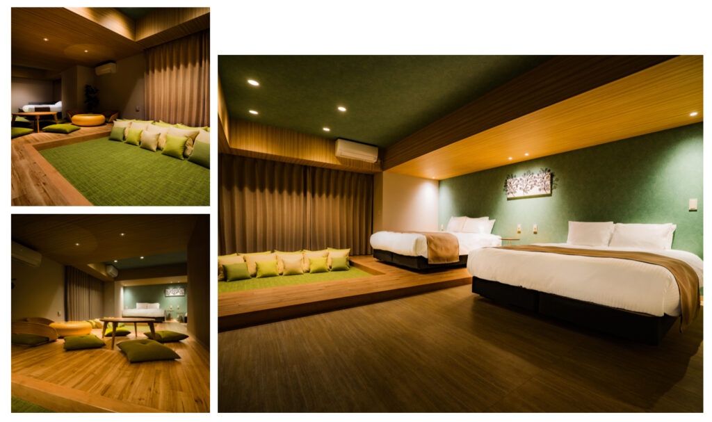 ランドーホテルなんば大阪スイーツ ファミリースイート