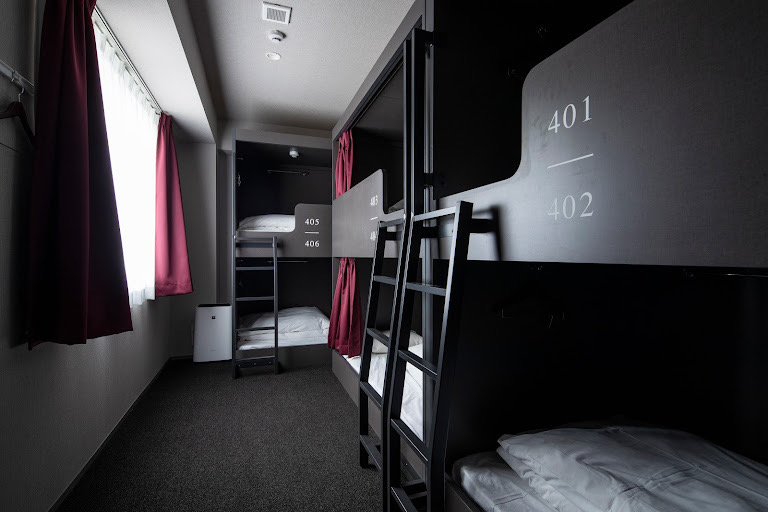 IMANO OSAKA SHINSAIBASHI ドミトリー