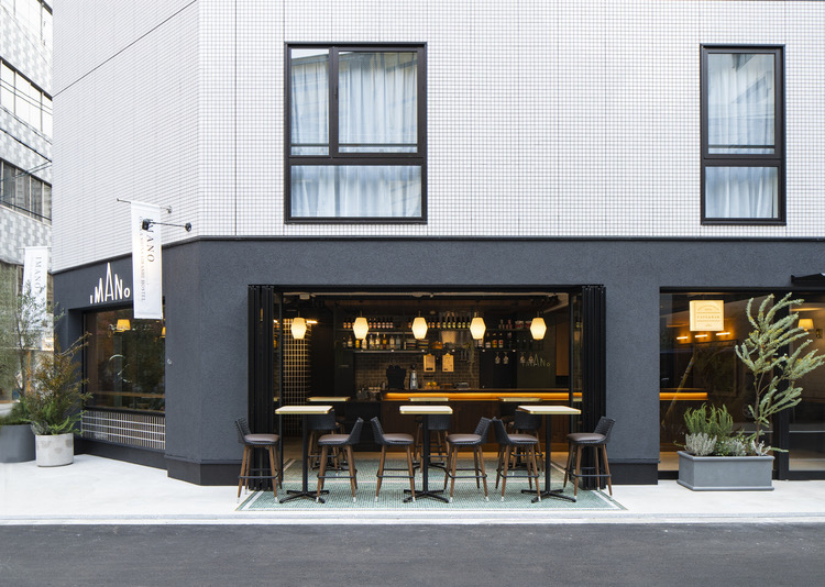 IMANO OSAKA SHINSAIBASHI 外観