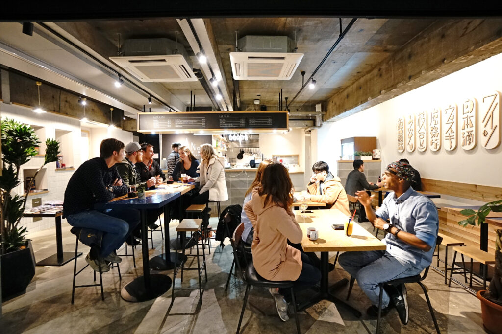 ゲストハウス 宿泊